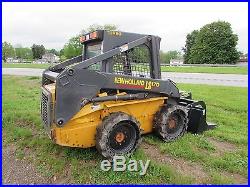 2002 New Holland Ls170 Skid Steer Loader 2,221 Hours-runs Good Ready To Work