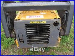 2002 New Holland Ls170 Skid Steer Loader 2,221 Hours-runs Good Ready To Work
