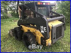 2002 New Holland L170 Skid Steer Loader WITH EXTRAS