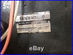 2002 New Holland L170 Skid Steer Loader WITH EXTRAS