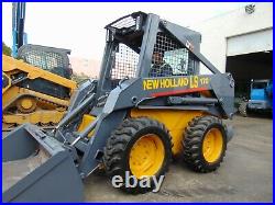 2002 New Holland Ls-170 Super Boom Perkins 52hp Turbocharged Serviced Today