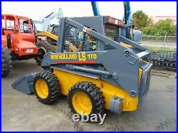 2002 New Holland Ls-170 Super Boom Perkins 52hp Turbocharged Serviced Today