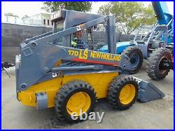 2002 New Holland Ls-170 Super Boom Perkins 52hp Turbocharged Serviced Today