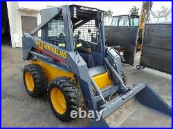 2002 New Holland Ls-170 Super Boom Perkins 52hp Turbocharged Serviced Today