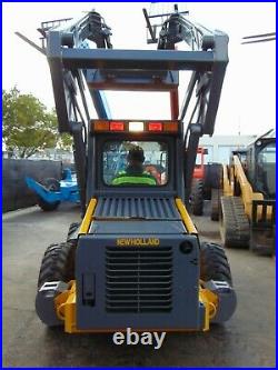 2002 New Holland Ls-170 Super Boom Perkins 52hp Turbocharged Serviced Today