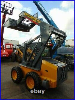 2002 New Holland Ls-170 Super Boom Perkins 52hp Turbocharged Serviced Today