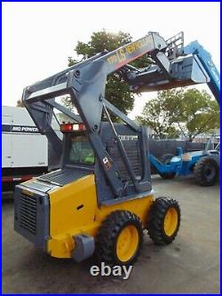 2002 New Holland Ls-170 Super Boom Perkins 52hp Turbocharged Serviced Today