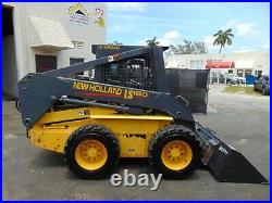 2002 New Holland Ls180 Turbo 2 Speed Super Boom Simple Controls Low Hours