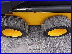 2003 New Holland Ls125 Rubber Tire Skid Steer Wheel Loader