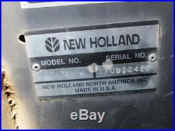 2003 New Holland LS170 Skid Steer Loader, 626 Hours! , 52 HP, Shed Kept, 1 Owner