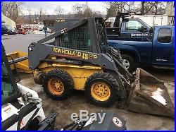 2003 New Holland LS170 Skid Steer Loader with Cab. Coming in Soon