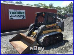 2003 New Holland LS170 Track Skid Steer Loader with Only 1400Hrs & Tires & Wheels