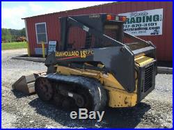 2003 New Holland LS170 Track Skid Steer Loader with Only 1400Hrs & Tires & Wheels