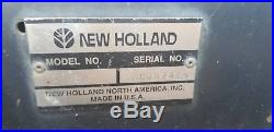 2003 New Holland LS180 Skid Loader