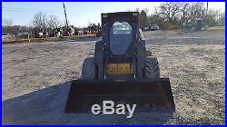 2003 New Holland LS190 Skid Steer Loader with Cab