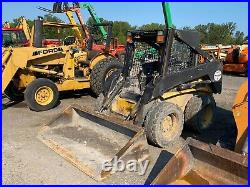 2003 New Holland Ls160 Skid Steer Stock# 39353