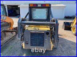 2003 New Holland Ls160 Skid Steer Stock# 39353