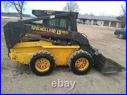 2004 LS 180 New Holland Skid Loader. 2 Speed goes 12 mph. 3,300 hours