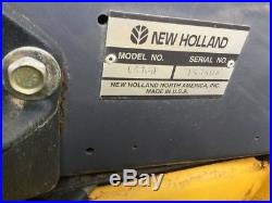 2004 New Holland LS160 Skid Steer Loader