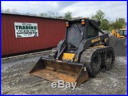 2004 New Holland LS170 Skid Stee Loader with Cab Rubber Tracks One Owner 1400Hrs