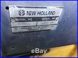 2004 New Holland LS170 Skid Steer Loader