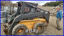 2004 New Holland LS180 Skid Steer Loader With 2 Speed. Coming in Soon