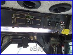 2004 New Holland LS190 Skidsteer Cab/Heat 2-speed Hydraulic Quicktach Radio