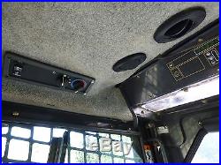 2004 New Holland LS190 Skidsteer Cab/Heat 2-speed Hydraulic Quicktach Radio