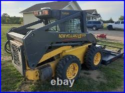 2004 New Holland Ls180 Turbo 2 Speed Super Boom Simple Controls 3900 Hours