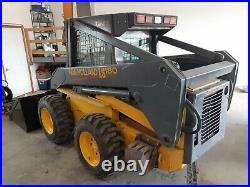 2004 New Holland Ls180 Turbo 2 Speed Super Boom Simple Controls 3900 Hours