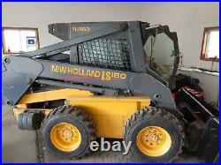 2004 New Holland Ls180 Turbo 2 Speed Super Boom Simple Controls 3900 Hours