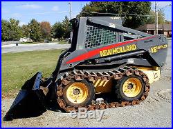 2005 New Holland Ls185. B Only 689 Hours! Nationwide Shipping Available