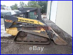 2005 New Holland C190 Track Loader Erops Heat Aux Hyd Pre Emissions 2449 Hrs