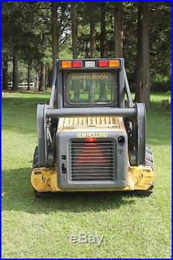 2005 New Holland LS 160 Skid Steer ONLY 968 HRS! Aux hydraulics and weights