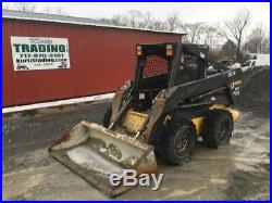 2005 New Holland LS185. B Skid Steer Loader with 2 Speed & Weight Kit
