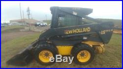 2005 New Holland LS185B 2005 CabA/c 2315Hrs Skid Steer Loader 72Hp New