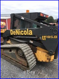 2005 New Holland LT185. B Tracked Skid Steer Loader with Cab & 2 Speed Coming Soon