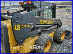 2005 New Holland Ls190. B High Flow