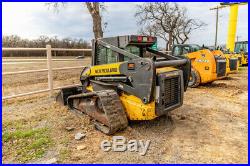 2006 NEW HOLLAND C185 COMPACT TRACK LOADER Used