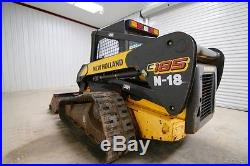 2006 New Holland C185 Super Boom Track Skid Steer, 2-speed, Ready To Work