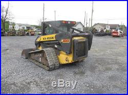 2006 New Holland C185 Skid Steer Loader with Cab