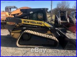 2006 New Holland C185 Tracked Skid Steer Loader With Cab! Coming In Soon