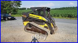 2006 New Holland C190 High Flow Pilot Controls Two Speed 17.7 Tracks 3100 Hours