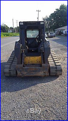 2006 New Holland C190 High Flow Pilot Controls Two Speed 17.7 Tracks 3100 Hours