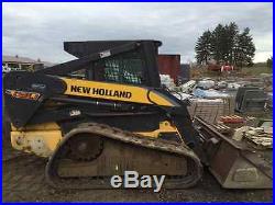 2006 New Holland C190 Tracked Skid Steer Loader withCab! Coming in Soon