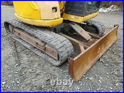 2006 New Holland Eh70 Sr Excavator Manual Thumb Same As Kobelco 17k Lb Cab Heat