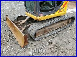 2006 New Holland Eh70 Sr Excavator Manual Thumb Same As Kobelco 17k Lb Cab Heat