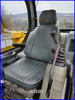 2006 New Holland Eh70 Sr Excavator Manual Thumb Same As Kobelco 17k Lb Cab Heat