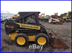 2006 New Holland L160 Skid Steer, OROPS, NEW TIRES, 2,692 Hours