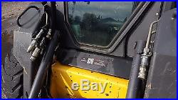 2006 New Holland L170 Skid Steer Loader Cab/Heat